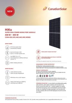 Pin mặt trời công suất lớn Canadian Solar HiKu CS3W-455MS (455W)-2