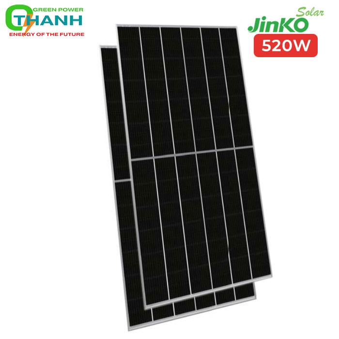 Pin mặt trời JinkoSolar Tiger Pro TR 520W giá thi công ở TPHCM 01